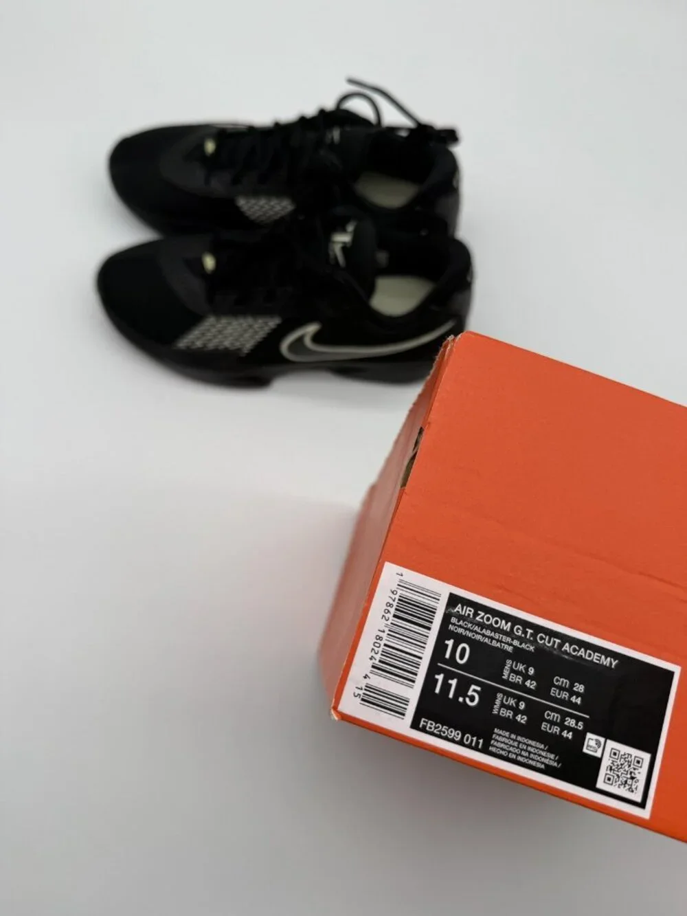 New Nike Air Zoom G.T. Cut Academy Shoes Men's Size 10 Basketball FB2599 011